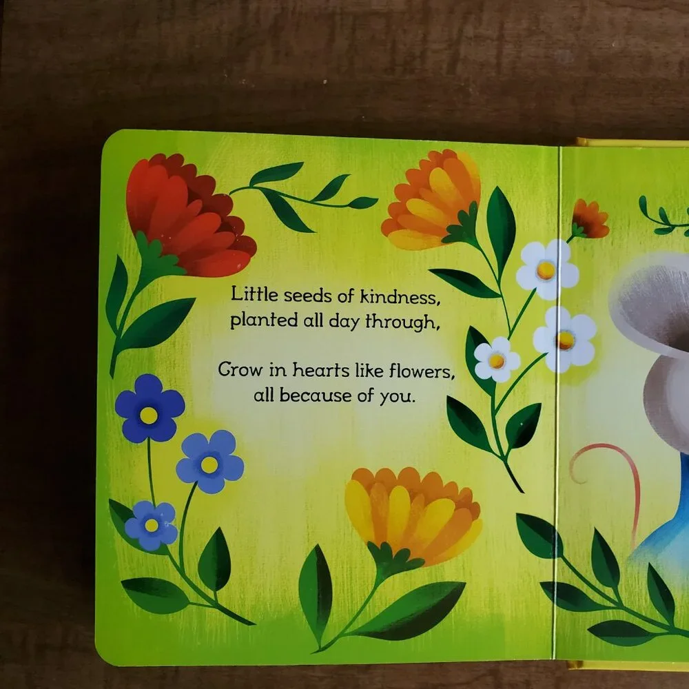 Planting Seeds of Kindness Kids Board Book - Picture 5 of 8